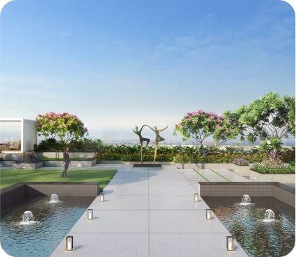 Shubh Tristar high-end amenities and features